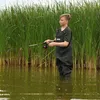 Cuissardes de pêche pour étang, pantalon de pêche, bottes Voir les images du produit 7