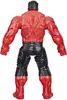 A toy figure of the Red Hulk, shown from the back. Produktbild-Vorschau