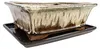 Bonsai-pot met onderschaal, maat 4. Speciale glazuur met Productafbeelding-voorbeeld 2