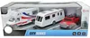 Toi-Toys - Modellfahrzeug Set - Wohnmobil + Wohnwagen + Produktbild-Vorschau 2
