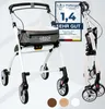 Lösch Reha Rollator Casa schmal für Wohnung & Innenbereich Produktbild-Vorschau 1