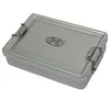 MFH Box, alluminio, impermeabile, colore argento Anteprima dell’immagine prodotto 4