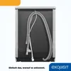 Exquisit Geschirrspüler GSP9414-030D inox | Spülmaschine 60 Produktbild-Vorschau 6