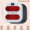 Ikodm Přenosný lis 1000 W, 22,5 x 22,5 cm, mini lis na Náhled obrázku produktu 2