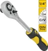 TOPEX Grzechotka 1/4", 150 mm Podgląd zdjęcia produktu 3