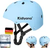 Dětská cyklistická přilba Kidiyana S (48-54 cm) v modré Náhled obrázku produktu 2