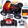 Rosfix Red Hunter Mini – Robot Broyeur Radiocommandé 7,6 CV Voir les images du produit 1