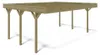 Tettoia posto auto coperto in legno 6.06x5.03 m - 30.48 m2 Anteprima dell’immagine prodotto 4