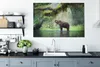 MuchoWow® - Leinwandbilder - Dschungel - Elefant - Wasser, Produktbild-Vorschau 4