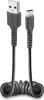 SBS USB-/USB-C-Kabel schwarz 17 bis 50cm TECABLETYPCSK Produktbild-Vorschau 1