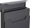 Cassetta per le lettere XPOtool V61 antracite 370 x 105 x Anteprima dell’immagine prodotto 9