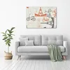 Tulup® Leinwandbild - 100x70 cm - Wandkunst - Drucke auf Produktbild-Vorschau 3
