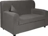 2-Sitzer festes SofaDpasteu, Stoffsofa, Platzsparendes Produktbild-Vorschau 1