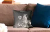 MuchoWow® Zierkissen Sofakissen Wohnzimmer Dekokissen 40x40 Produktbild-Vorschau 2