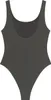 Amplified - Bodysuit Logo für Damen GD2862 (XS) (Holzkohle) Produktbild-Vorschau 2