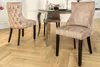 riess-ambiente Chesterfield Stuhl CASTLE DELUXE beige Samt Produktbild-Vorschau 10