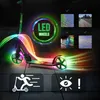 Apollo Składana hulajnoga miejska dla dzieci „Phantom LED” Podgląd zdjęcia produktu 3