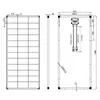enjoy solar® Solarpanel klassisches monokristallines Produktbild-Vorschau 6