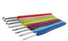 8 Häkelnadeln, Größe 2,5 - 6mm, Kunststoff Aluminium Set, 8 Produktbild-Vorschau 2