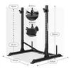 Zipro Langhantelständer Verstellbar (Paar) – Squat Rack & Produktbild-Vorschau 5
