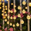 Solar Lichterkette Außen, 10 Meter, warmweiß, 3 Lichtmodi, Produktbild-Vorschau 1