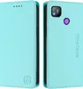 Custodia in pelle per Tecno Pop 4, flip case con slot per Anteprima dell’immagine prodotto 2