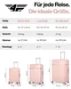 4FLY Hartschalen-Reisekoffer L 65 cm (68L) aus Polycarbonat Produktbild-Vorschau 8