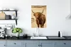 MuchoWow® Poster Schottischer Highlander - Vintage - Produktbild-Vorschau 3