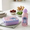 Set Trinkflasche & Brotdose Disney Stitch, Flieder Blumen Produktbild-Vorschau 9