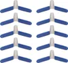 10 Pcs Padlock Shim Set Aluminum Alloy Padlock Shim Picks Voir les images du produit 4
