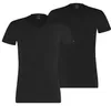 Puma Herren V-Neck Shirts 4er Pack Schwarz Black Baumwolle Produktbild-Vorschau 15