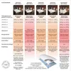 A comparison table detailing different types of duvets, including their filling, weight, and recommended usage. Produktbild-Vorschau