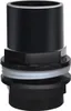 Überlauf für 1000-Liter-Wassertank – 40/50-mm-PVC-Auslass – Produktbild-Vorschau 1