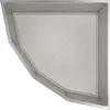 Vaso d'angolo Argento 60 x 60 x 35 cm Acciaio inossidabile Anteprima dell’immagine prodotto 8