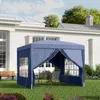 Outsunny Pavilon 2,95 x 2,95 m Skládací pavilon se 4 Náhled obrázku produktu 2