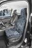 Walser Autositzbezug Zoya aus Lammfell Einzelsitz Highback Produktbild-Vorschau 3