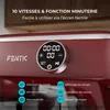 Fentic Robot pâtissier 1800W, Bol inox 7L, Pétrin pour pâte Voir les images du produit 9