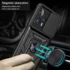 Xiaomi Poco X4 GT Hülle mit Ring Ständer Halter Dia Produktbild-Vorschau 3