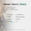 Spectrum LED Spot PAR16 GU10 Helder - 10W 800lm 3000K - Productafbeelding-voorbeeld 3