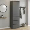 Kleiderschrank, Garderobenschrank, Mehrzweckschrank mit 3 Produktbild-Vorschau 8