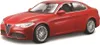 BBURAGO Alfa Romeo Giulia 2016, 1:24, Model sportovního Náhled obrázku produktu 1