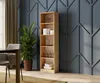 Bibliothèque étroite RAUNO - 50 cm, chêne artisanal Voir les images du produit 3