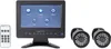 Sygonix SY-4600588 AHD Überwachungskamera-Set 2-Kanal mit 2 Produktbild-Vorschau 2