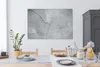 OneMillionCanvasses® - Leinwandbilder - 140x90 cm, Beton - Produktbild-Vorschau 5