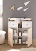 Babyzimmer Wiki 4-tlg Sonoma Eiche Nachbildung Schrank 3 Produktbild-Vorschau 6