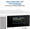LIFE S66822 Tragbares DAB+ Radio weiß, Farb-TFT Display Produktbild-Vorschau 6