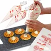 Maniglie per torte per sacchetti per torte individuali Anteprima dell’immagine prodotto 4