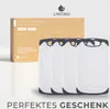 EXITOSO Planches à déjeuner - set de 4 - plastique, lavable Voir les images du produit 7