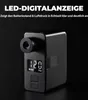 ROCKBROS Elektrická pumpa na kolo Mini pumpa 120PSI s LED Náhled obrázku produktu 5