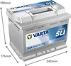 Varta Blue Dynamic 242X175X190 Ah 60 Sigla H5 560408054 Produktbild-Vorschau 12